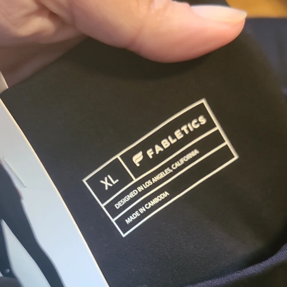 Fabletics Black High-Waisted Leggings - Picture 4 of 5